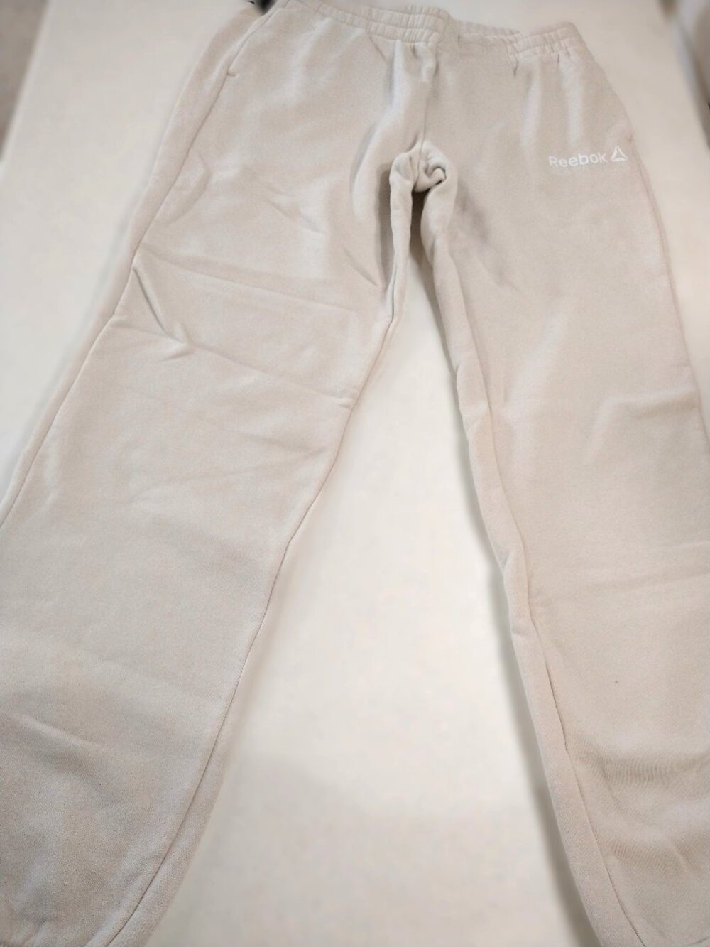 Reebok Joggers Women Medium Ivory Color For Women